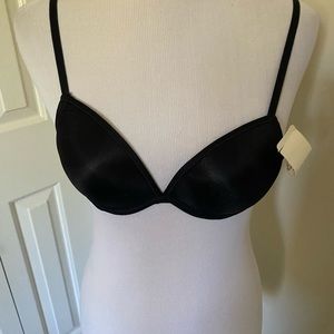 NWT Bestform very slightly padded 34A black bra
